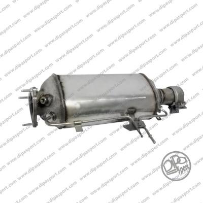 Dipasport FAP250R - Filtre à particules / à suie, échappement droxauto.com
