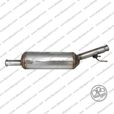 Dipasport FAP220BMCN - Filtre à particules / à suie, échappement droxauto.com