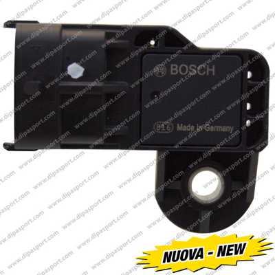 Dipasport INJS003N - Capteur, pression du tuyau d'admission droxauto.com