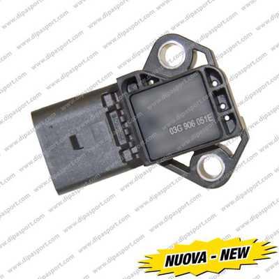 Dipasport INJS035N - Capteur, pression du tuyau d'admission droxauto.com