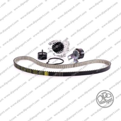Dipasport PAAKIT003N - Pompe à eau + kit de courroie de distribution droxauto.com