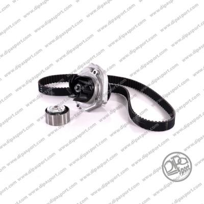 Dipasport PAAKIT002INAN - Pompe à eau + kit de courroie de distribution droxauto.com