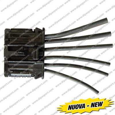 Dipasport PLUG1201 - Kit de réparation pour câbles, feu arrière droxauto.com