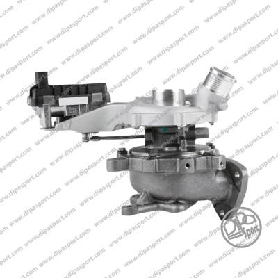 Dipasport TRB449R - Turbocompresseur, suralimentation droxauto.com