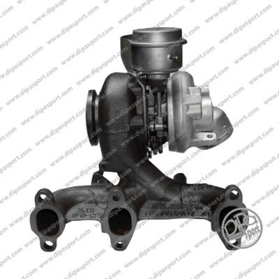 Dipasport TRB520R - Turbocompresseur, suralimentation droxauto.com