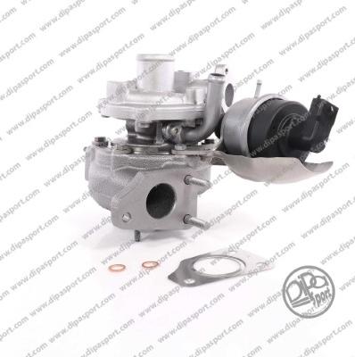 Dipasport TRB089DPSN - Turbocompresseur, suralimentation droxauto.com
