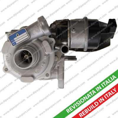 Dipasport TRB089R - Turbocompresseur, suralimentation droxauto.com