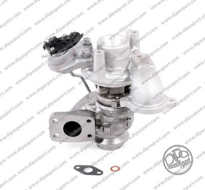 Dipasport TRB195DPSN - Turbocompresseur, suralimentation droxauto.com