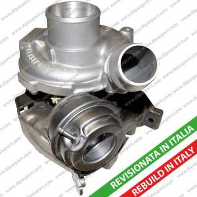 Dipasport TRB144R - Turbocompresseur, suralimentation droxauto.com