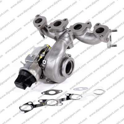Dipasport TRB159R - Turbocompresseur, suralimentation droxauto.com