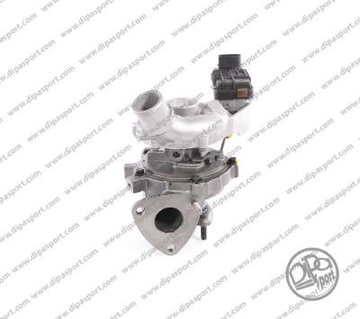 Dipasport TRB335R - Turbocompresseur, suralimentation droxauto.com