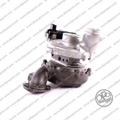 Dipasport TRB333R - Turbocompresseur, suralimentation droxauto.com