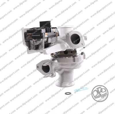 Dipasport TRB242R - Turbocompresseur, suralimentation droxauto.com