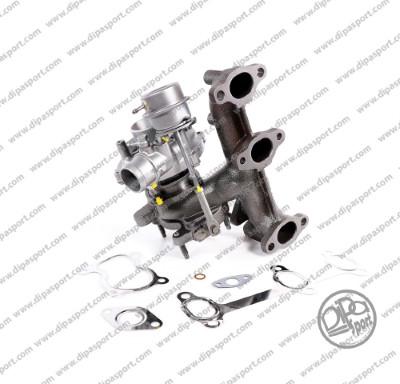 Dipasport TRB283R - Turbocompresseur, suralimentation droxauto.com