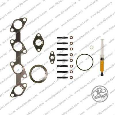Dipasport TRBKIT008N - Kit de montage, compresseur droxauto.com