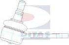 Ditas A1-1073 - Rotule de suspension droxauto.com