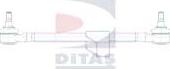 Ditas A1-1300 - Barre de connexion droxauto.com