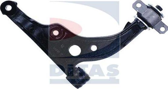 Ditas A1-3473 - Bras de liaison, suspension de roue droxauto.com