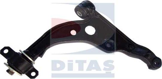 Ditas A1-3472 - Bras de liaison, suspension de roue droxauto.com