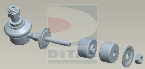 Ditas A2-3402 - Entretoise / tige, stabilisateur droxauto.com