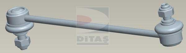 Ditas A2-3593 - Entretoise / tige, stabilisateur droxauto.com