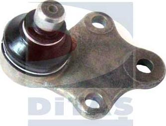 Ditas A2-2675 - Rotule de suspension droxauto.com