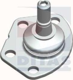 Ditas A2-2894 - Rotule de suspension droxauto.com