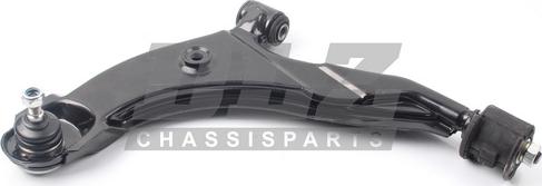 DLZ AM0213L - Bras de liaison, suspension de roue droxauto.com