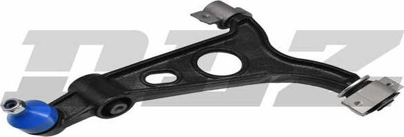 DLZ CA0287R - Bras de liaison, suspension de roue droxauto.com