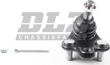 DLZ LB0456 - Rotule de suspension droxauto.com