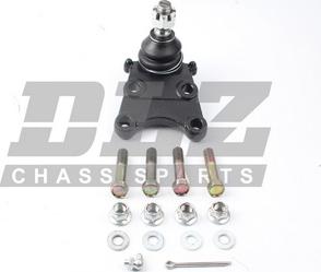 DLZ LB0563 - Rotule de suspension droxauto.com