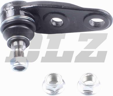 DLZ LB0588L - Rotule de suspension droxauto.com