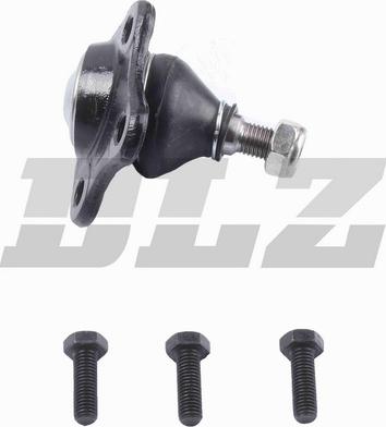 DLZ LB0575R - Rotule de suspension droxauto.com