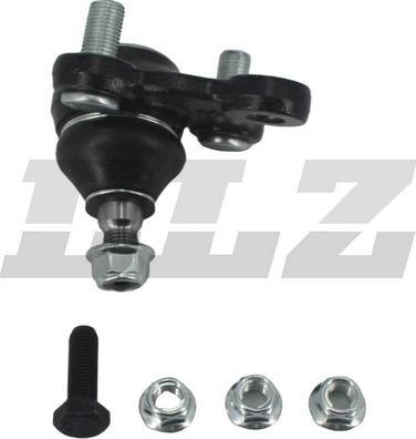 DLZ LB0672R - Rotule de suspension droxauto.com