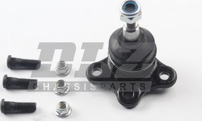 DLZ LB0344 - Rotule de suspension droxauto.com