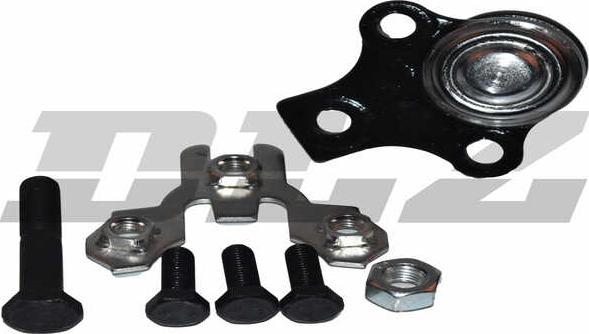 DLZ LB0378-LS - Rotule de suspension droxauto.com