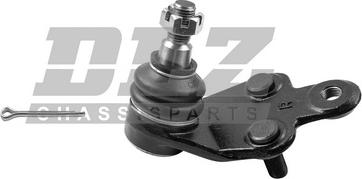 DLZ LB0360R - Rotule de suspension droxauto.com