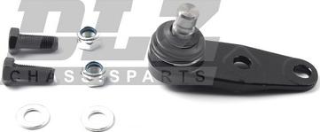 DLZ LB0296 - Rotule de suspension droxauto.com
