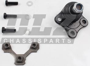 DLZ LB0217L - Rotule de suspension droxauto.com