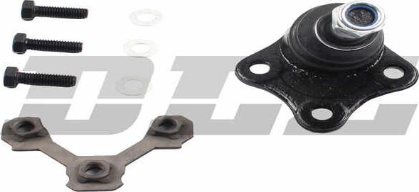 DLZ LB0217R-LS1 - Rotule de suspension droxauto.com