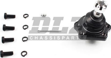 DLZ LB0289-N - Rotule de suspension droxauto.com