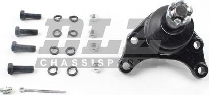 DLZ LB0274-N - Rotule de suspension droxauto.com