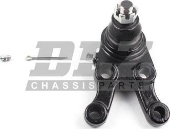 DLZ LB0277L - Rotule de suspension droxauto.com