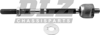 DLZ RE0709 - Rotule de direction intérieure, barre de connexion droxauto.com