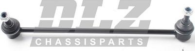 DLZ SL5056R - Entretoise / tige, stabilisateur droxauto.com