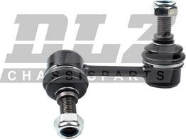 DLZ SL0446R - Entretoise / tige, stabilisateur droxauto.com