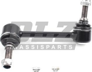 DLZ SL0464R - Entretoise / tige, stabilisateur droxauto.com