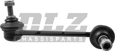 DLZ SL0575L - Entretoise / tige, stabilisateur droxauto.com