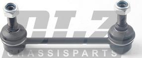 DLZ SL0634 - Entretoise / tige, stabilisateur droxauto.com