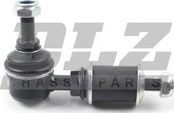 DLZ SL0621 - Entretoise / tige, stabilisateur droxauto.com